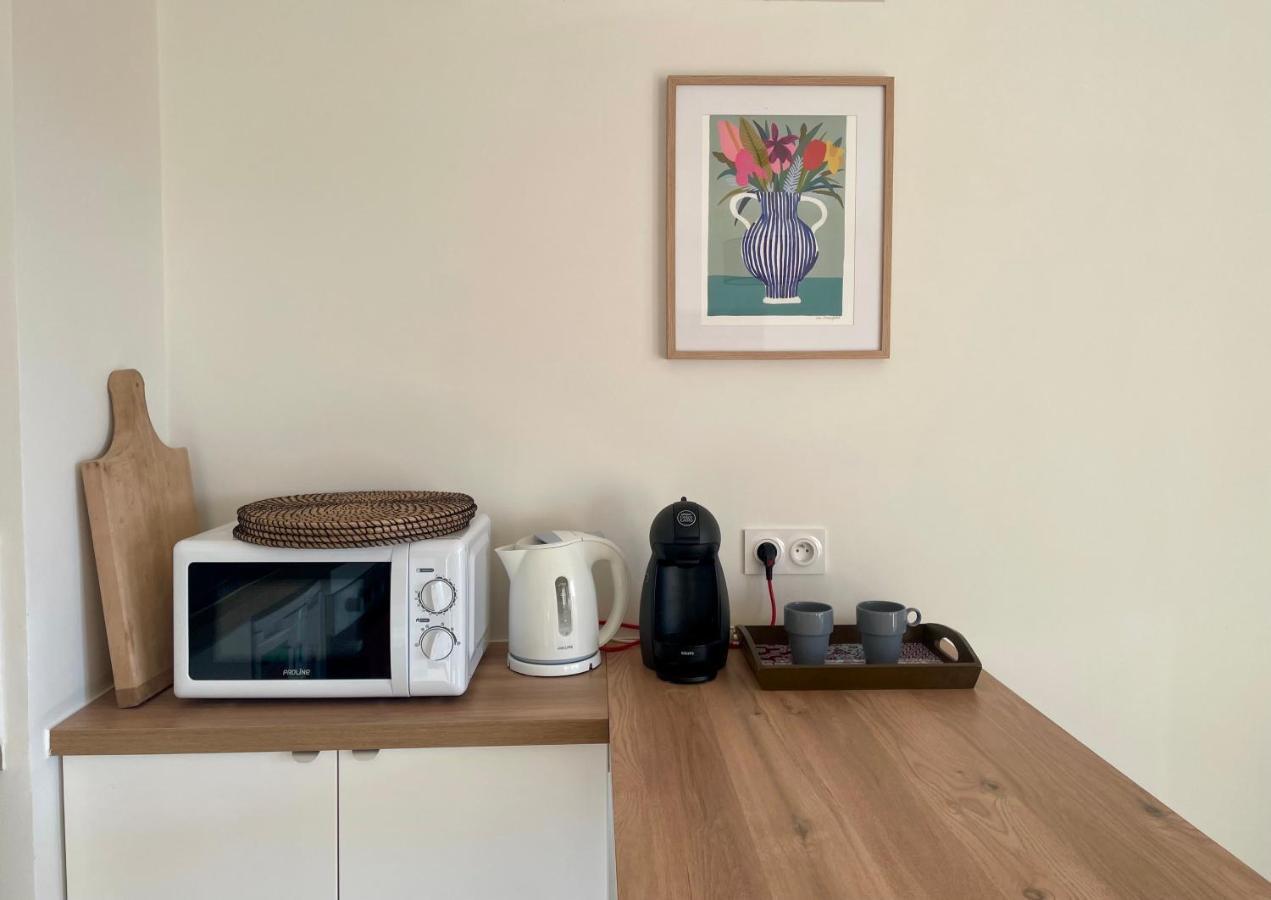 Appartement Cosy Vue Mer A 50 M De La Plage - Refait A Neuf Et Climatise Le Pradet Eksteriør billede