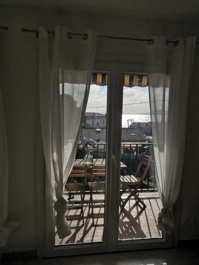 Appartement Cosy Vue Mer A 50 M De La Plage - Refait A Neuf Et Climatise Le Pradet Eksteriør billede