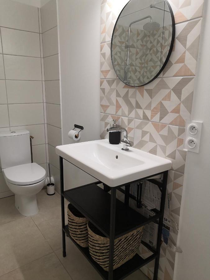 Appartement Cosy Vue Mer A 50 M De La Plage - Refait A Neuf Et Climatise Le Pradet Eksteriør billede
