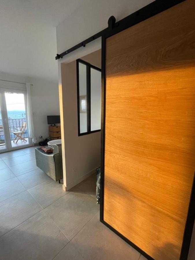 Appartement Cosy Vue Mer A 50 M De La Plage - Refait A Neuf Et Climatise Le Pradet Eksteriør billede