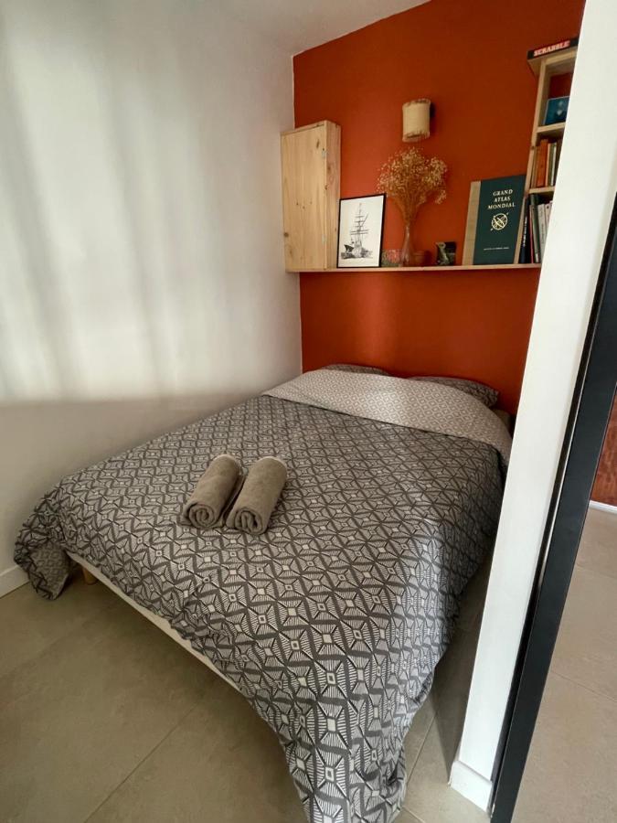 Appartement Cosy Vue Mer A 50 M De La Plage - Refait A Neuf Et Climatise Le Pradet Eksteriør billede