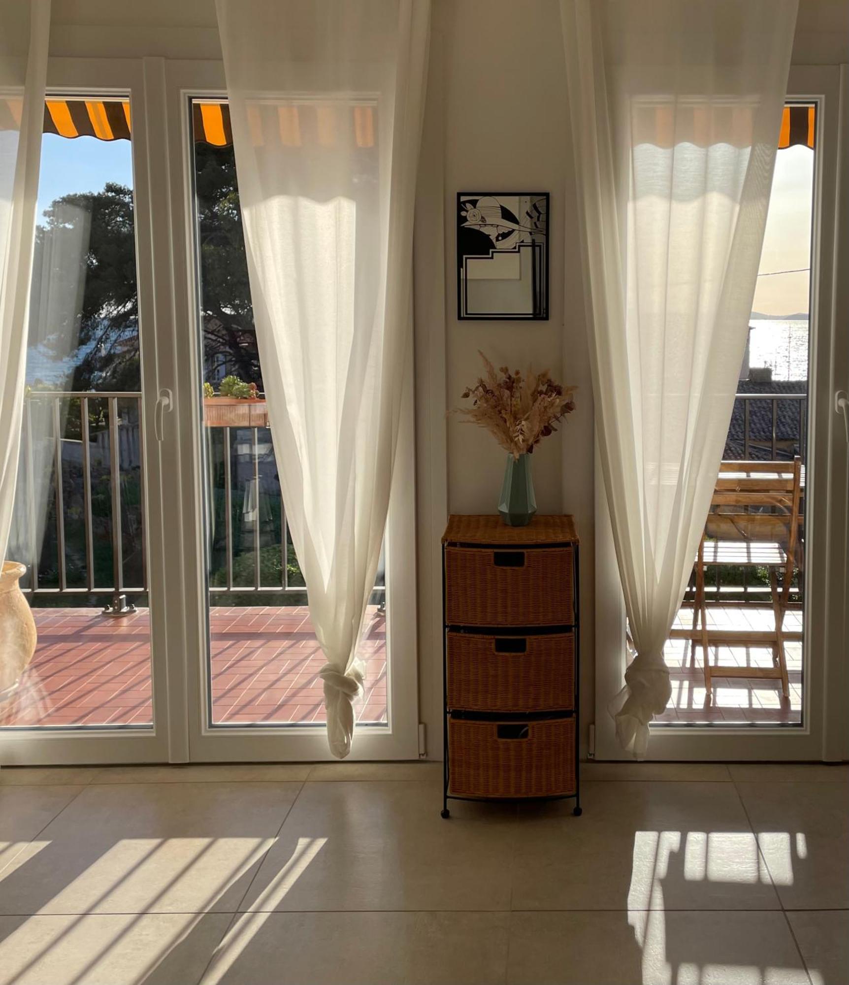 Appartement Cosy Vue Mer A 50 M De La Plage - Refait A Neuf Et Climatise Le Pradet Eksteriør billede
