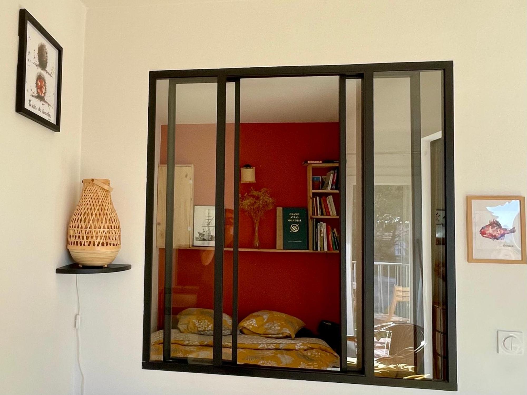 Appartement Cosy Vue Mer A 50 M De La Plage - Refait A Neuf Et Climatise Le Pradet Eksteriør billede